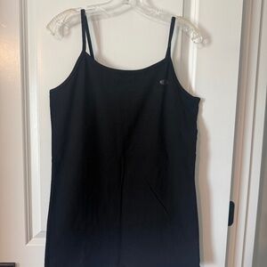 Maurice Black Tank Top NWT, Sz: Large